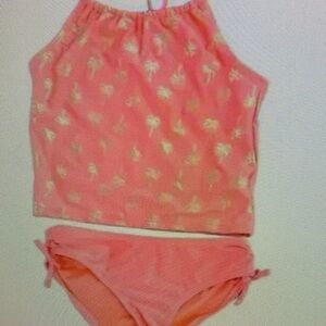 Kids Pink Swim Set